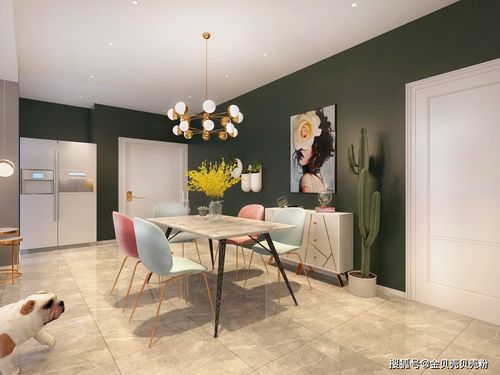 貝殼粉精品效果圖——打造Peace & Love風格的裝修工程